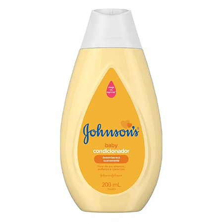 Condicionador Johnson´s Baby tradicional 200ml