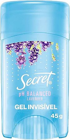 Desodorante em Gel Secret Lavanda 45g