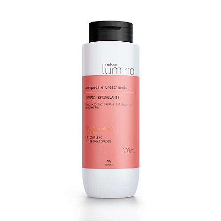 Shampoo Antiqueda e Crescimento Natura Lumina 300ml