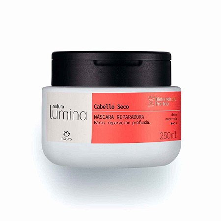 MÁSCARA REPARADORA CAPILAR NATURA LUMINA 250ML