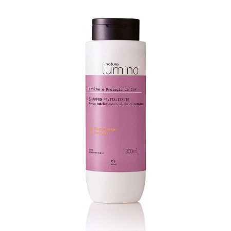 Shampoo Brilho e Proteção da Cor Natura Lumina 300ml