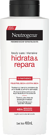 Hidratante Corporal Neutrogena Body care Intensive Hidrata e Repara 400ml