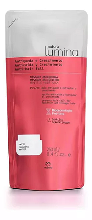 Refil Máscara Natura Lumina Fortificante 250ml