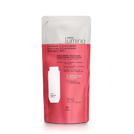 Refil Condicionador Natura Lumina Fortificante 300ml