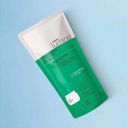 Refil Máscara Natura Lumina Cachos 250ml