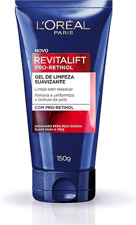 Gel de Limpeza Facial Loreal Revitalift 150g