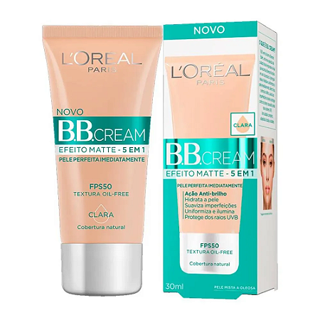 BB Cream Loreal Matte clara 30ml