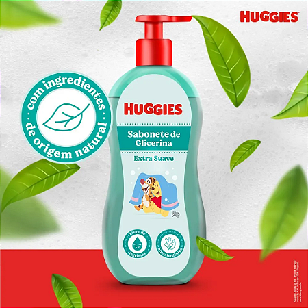 Sabonete Líquido Huggies Suave 200ml