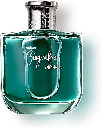 Perfume Biografia Caminhos Masculino Natura 100ml