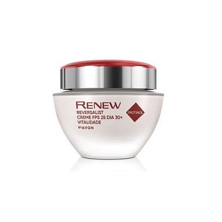 Creme Facial Renew Reversalist dia vitalidade com protinol 30+ 50g