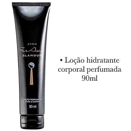 Loção Hidratante Avon Far Away Glamour 90ml