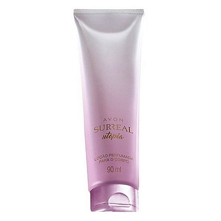 Loção Hidratante Avon surreal Utopia 90ml