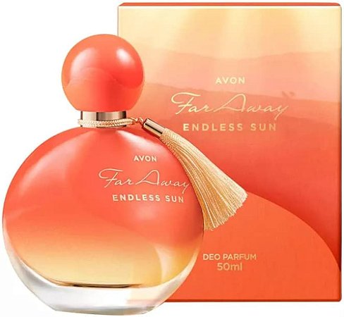 Perfume Far Away Solaria Endless Sun Avon 50ml