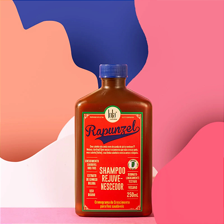 Shampoo Rejuvenescedor Lola Rapunzel 250ml