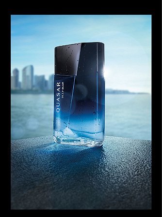 Perfume Quasar Deep Blue Masculino O Boticário 100ml