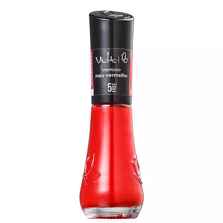 Esmalte Vult Free meu vermelho 8ml