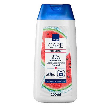 Loção Hidratante Avon Care Melancia 200ml