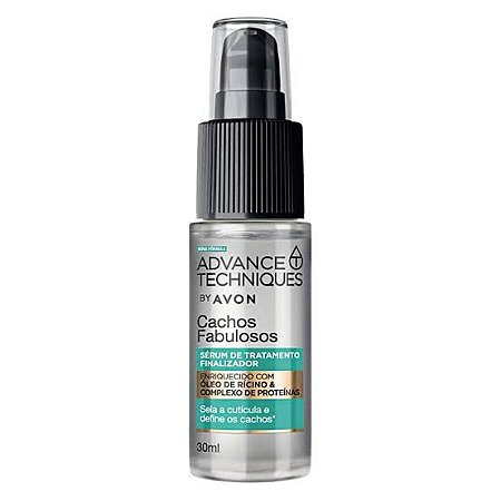 Sérum de tratamento finalizador Capilar Avon Advance Techniques Cachos Fabulosos 30ml