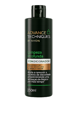 Condicionador Avon Advance Techniques Limpeza Profunda 250ml