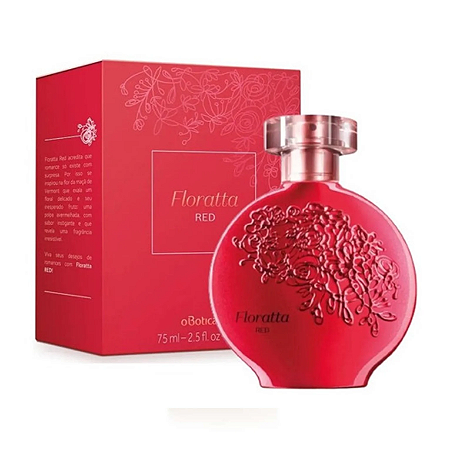 Perfume Floratta Red O Boticário 75 ml