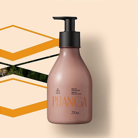 Néctar Hidratante para as Mãos Natura Ekos Pitanga 250ml