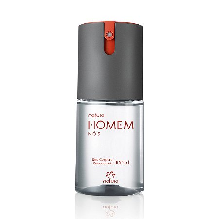 Deo Corporal Natura Homem Nós Masculino 100ml