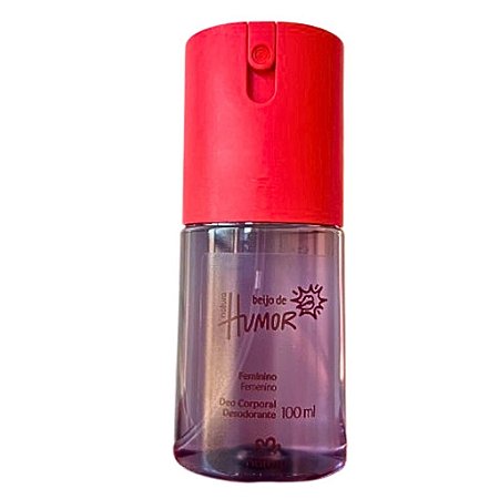 Deo corporal Beijo de Humor Feminino Natura 100ml