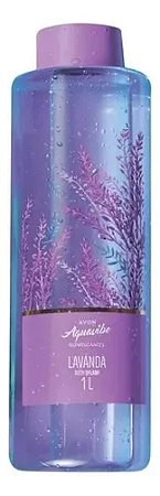 Colônia Splash Lavanda Aquavibe Avon 1 Litro