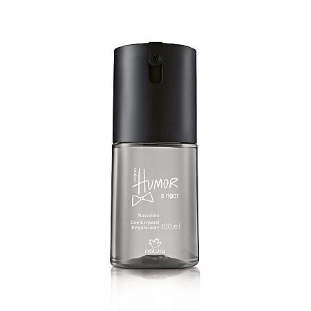 Deo corporal Humor a rigor masculino Natura 100ml