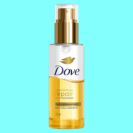 Óleo Sérum capilar Bifásico Dove Bond Intense Repair 110ml