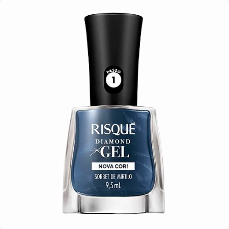Esmalte Diamond gel Sorbet de mirtilo Risqué 9,5ml
