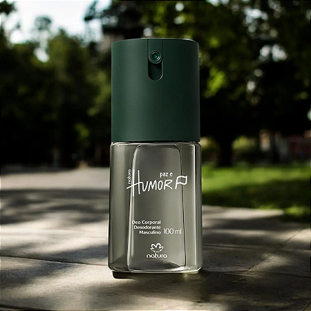 Deo Corporal Paz e humor Masculino Natura 100ml