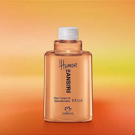 Refil Deo Corporal Humor Transforma Natura 100ml