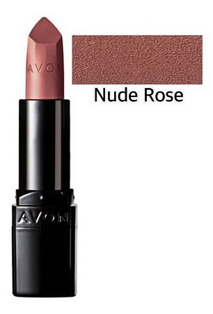 Batom Ultramatte Nude Rose 3,6g - Avon