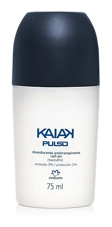 Desodorante Roll On Kaiak Pulso Masculino Natura 70ml