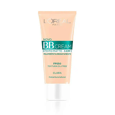 BB Cream L´oreal Matte Cor 2.0 (clara) 30ml