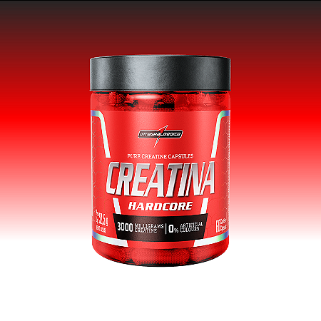 Creatina em Cápsulas 100% Pura Integralmedica com 60 cápsulas