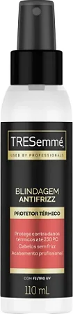 Tresemmé Protetor Térmico Spray Blindagem antifrizz 110ml