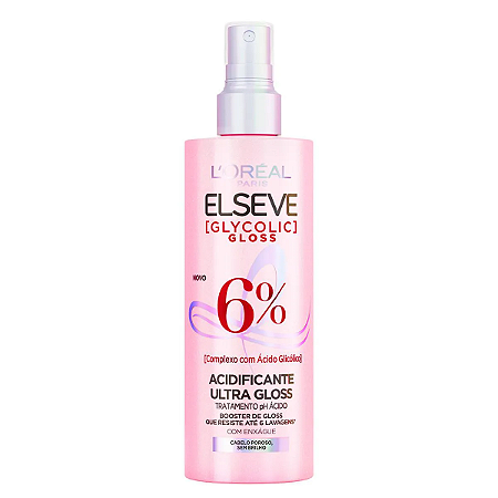 Acidificante L'oreal Paris Elseve Glicolyc Gloss 200ml