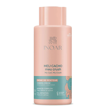 Creme de Pentear Meu Cacho Meu Crush Inoar 500ml