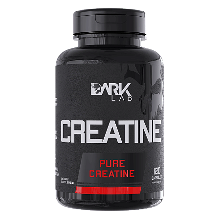 Creatina em capsulas Dark Lab 120 capsulas