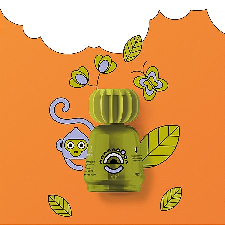 Colônia Naturé Esconde Esconde 100 ml