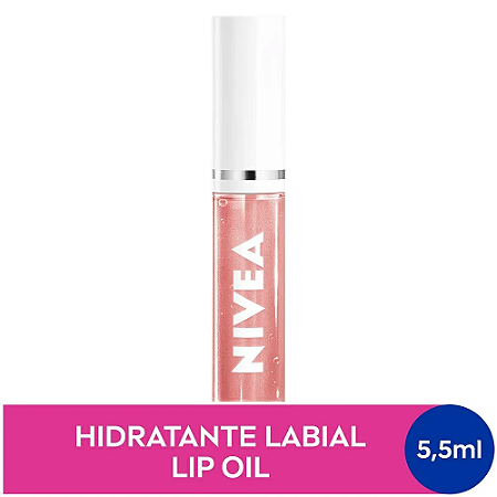 Lip Oil Nivea Brilho Nutritivo Rosé