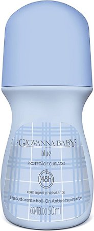 Desodorante Roll On Giovanna Baby Blue 50ml