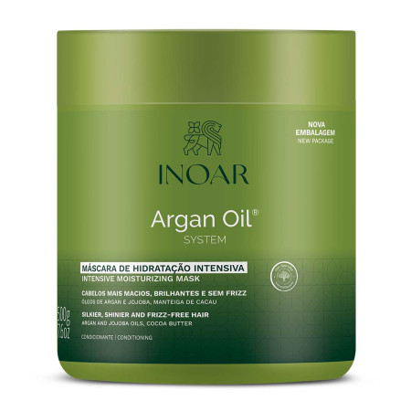 Mascara Capilar Argan Oil Inoar 500g