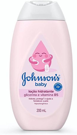 Loção Hidratante Johnson’s Baby Uso Diário 200ml