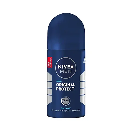 Desodorante Roll On Nívea Men Original Protect 50ml
