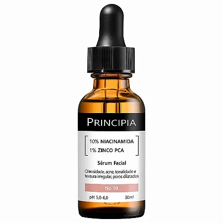 Sérum Facial Principia 10% Niacinamida + Zinco Pca Nc-10 30ml