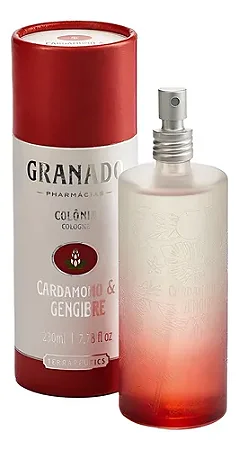 Colônia Granado Cardamomo & Gengibre 230ml