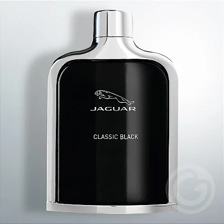 Perfume Jaguar Classic Black Masculino 100ml
